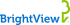 BrightView's logo