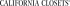 California Closets's logo