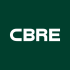 CBRE's logo