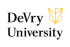 DeVry University's logo