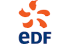 EDF's logo