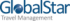 GlobalStar Travel Management's logo