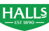 logo for Halls