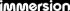 Immersion's logo