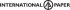 International Paper's logo