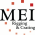 logo for MEI Rigging & Crating