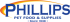 Phillips Pet Food & Supplies's logo