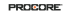 Procore's logo