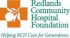 Redlands Community Hospital's logo