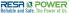 RESA Power's logo