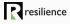 Resilience's logo