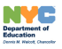 New York City Department of Education's logo