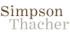 Simpson Thacher's logo