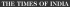 The Times of India's logo