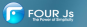 Four Js's logo