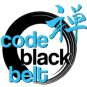 Code Black Belt's logo