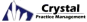 Crystal Practice Management's logo