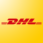 DHL's logo