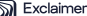 Exclaimer's logo