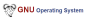 Free Software Foundation's logo