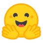 Hugging Face's logo
