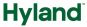 Hyland Software's logo