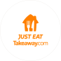 Just Eat Takeaway.com's logo