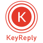 KeyReply's logo