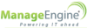 ManageEngine's logo