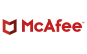 McAfee's logo