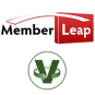 MemberLeap's logo