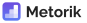 Metorik's logo