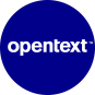 OpenText's logo