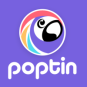 Poptin's logo