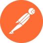 Postman's logo