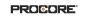 Procore's logo