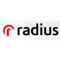 Radius's logo