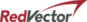 RedVector's logo