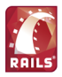 Ruby on Rails's logo