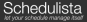 Schedulista's logo