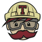 Travis CI's logo