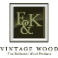 E&K Vintage Wood Logo