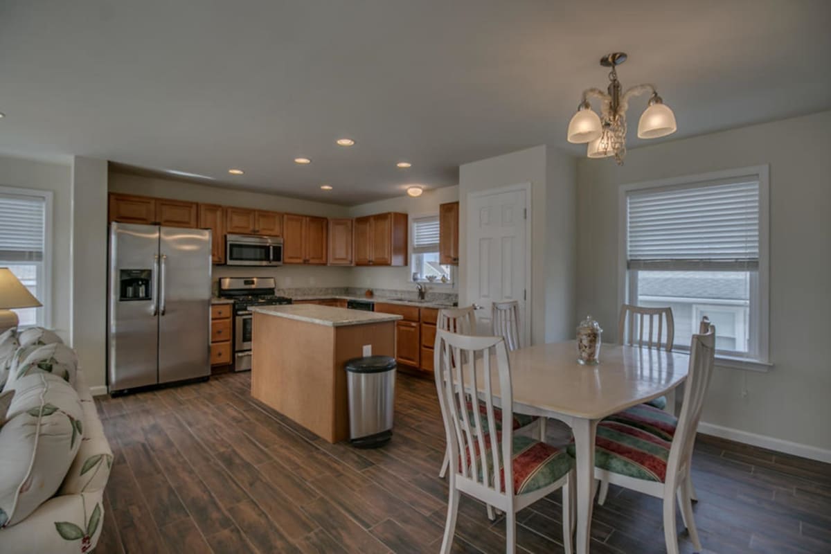 Oceanfront Townhome - 3986 Ocean Drive, Avalon