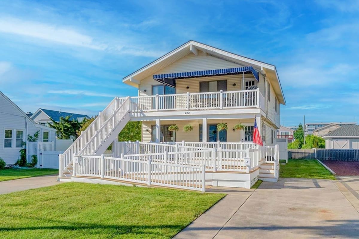222 83rd Street, Unit A, Stone Harbor