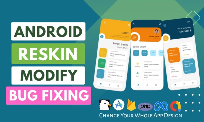 Mobile App Reskinning and Rebranding Services