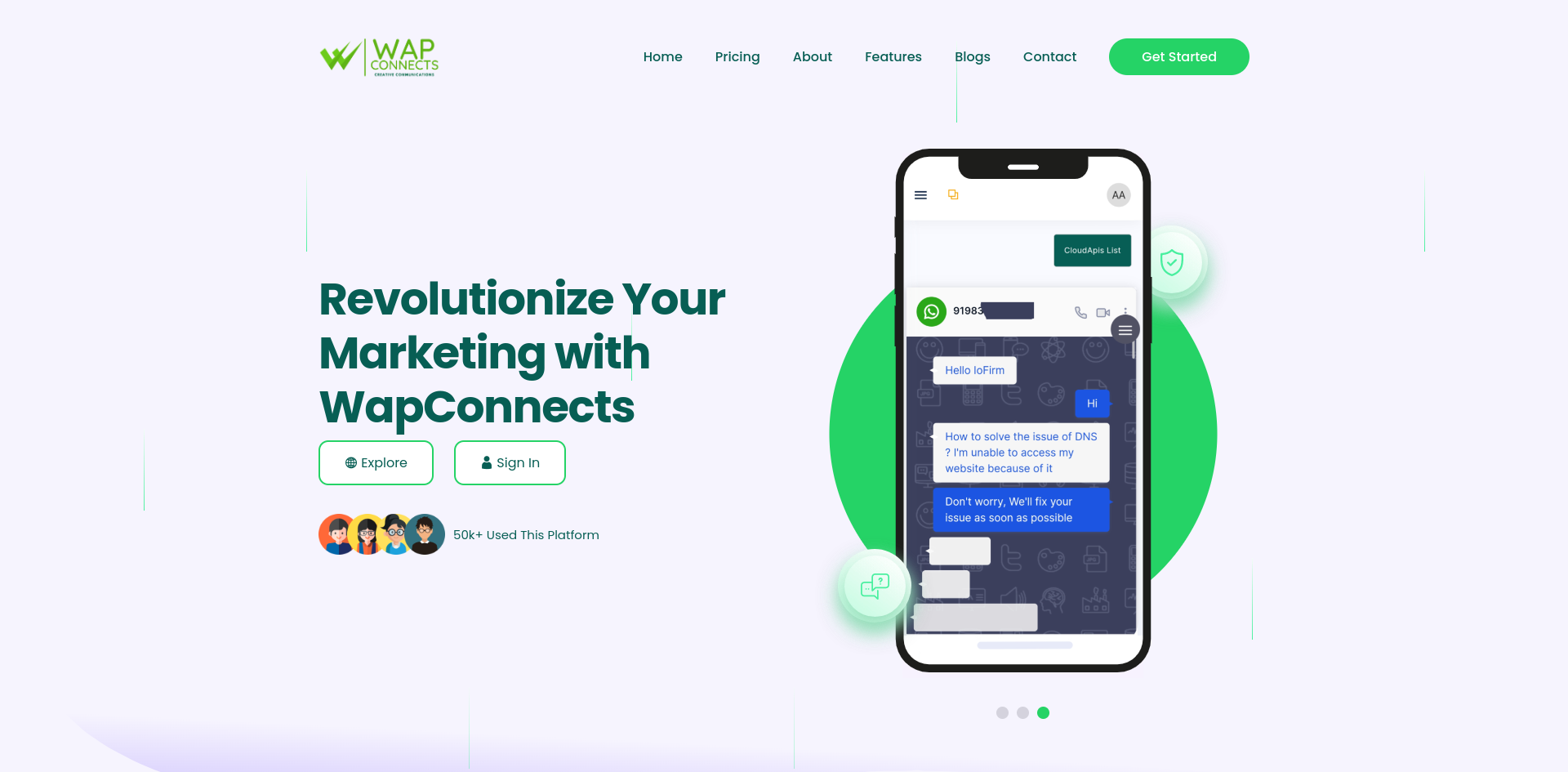 WapConnects - Whatsapp meta marketing platforms