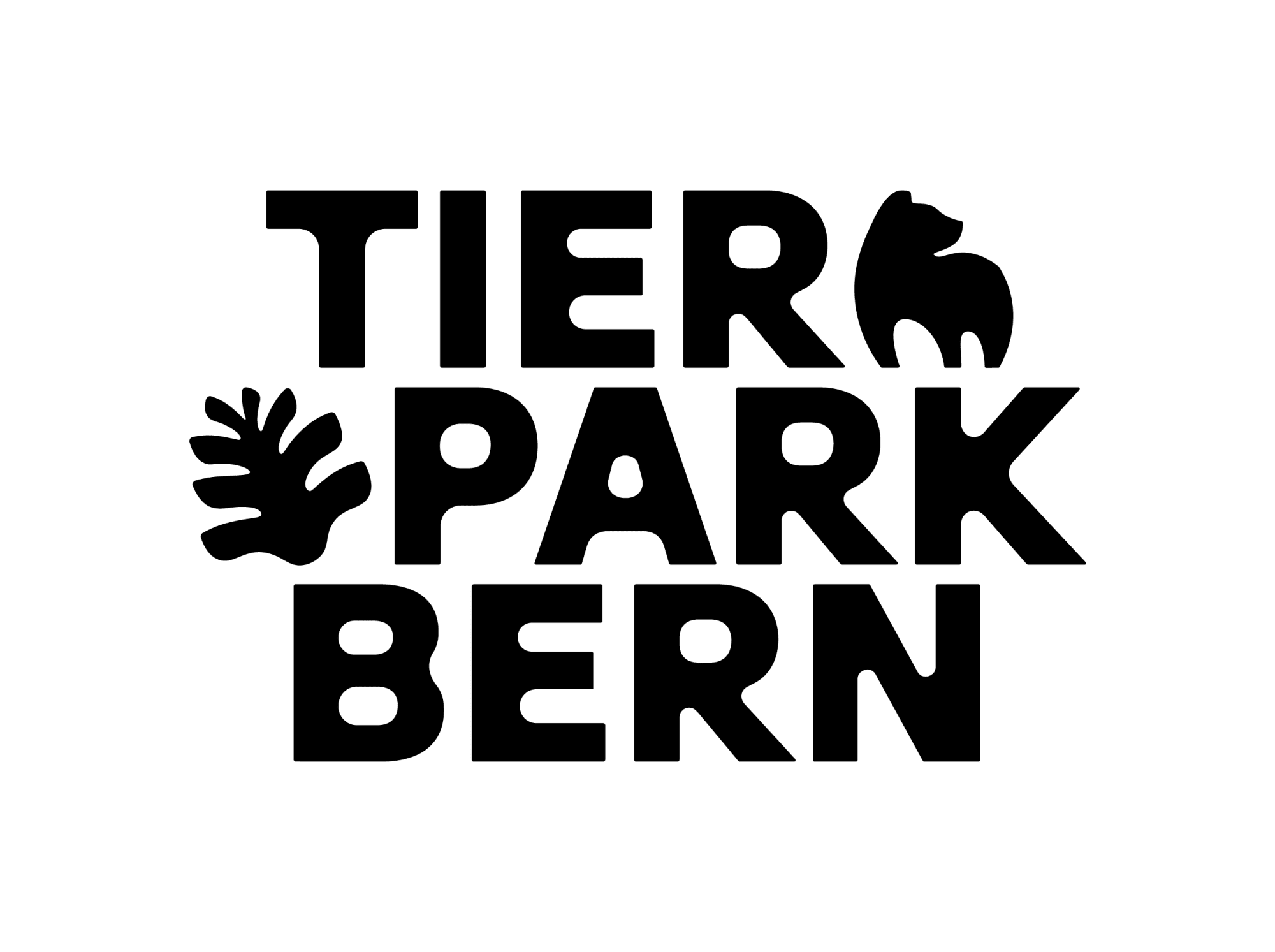 Logo des Tierparks Bern