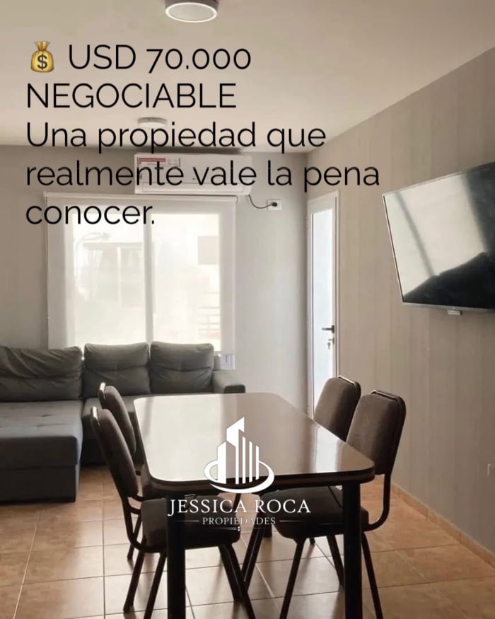 VENTA DEPARTAMENTO ZARA 3  1 DORMITORIO 