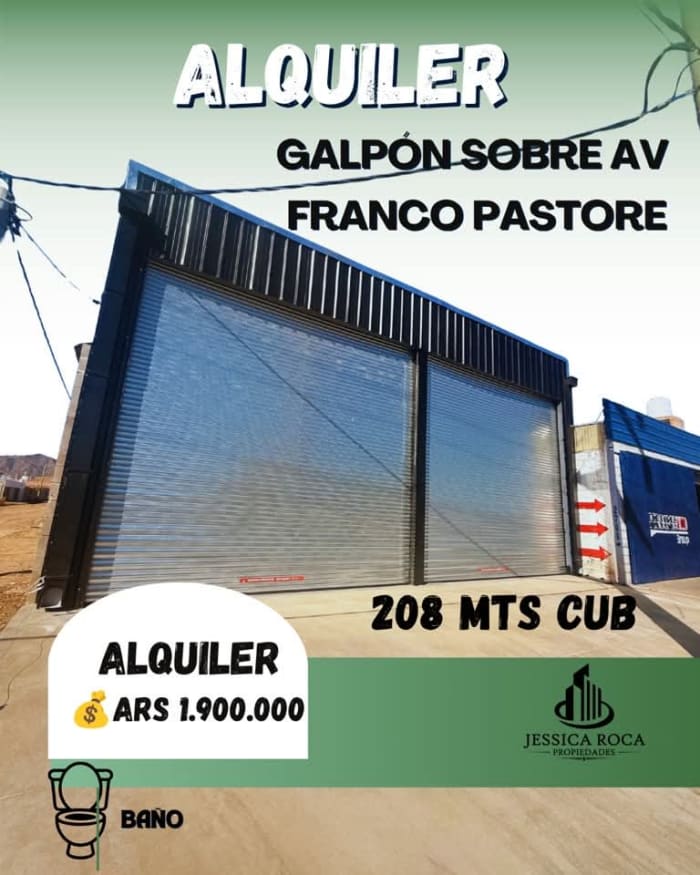 ALQUILER GALPÓN