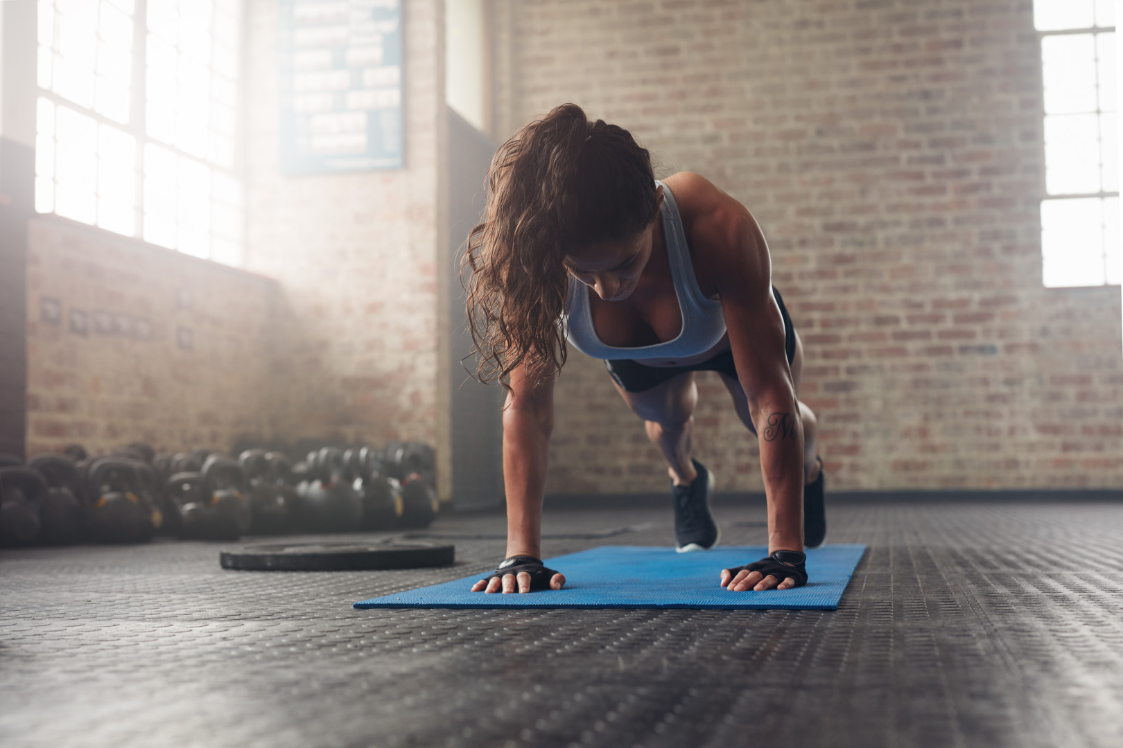Workout упражнения